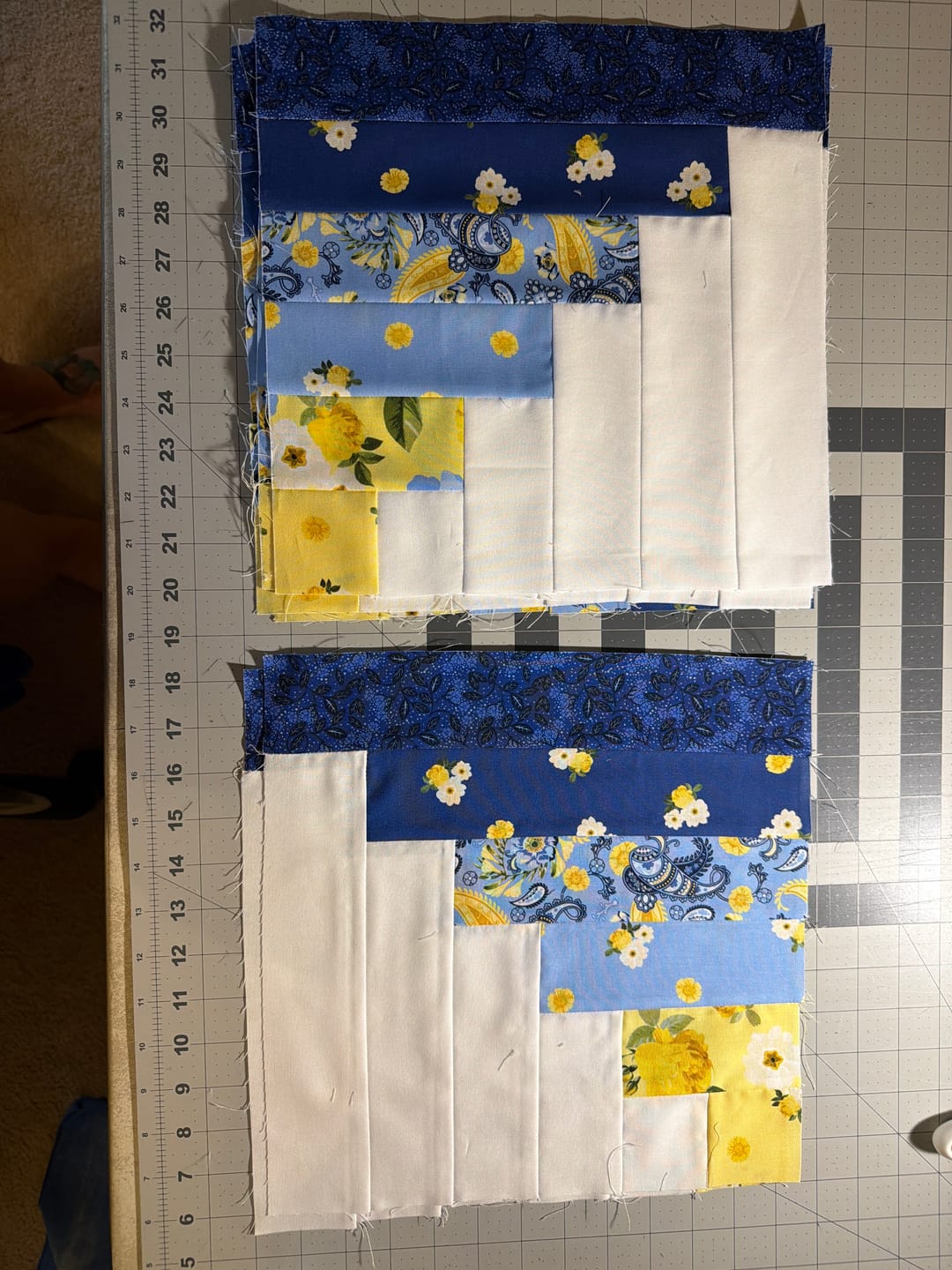 Customer photo review of Block Of The Month - Sunshine Blooms (113.5" x 113.5")