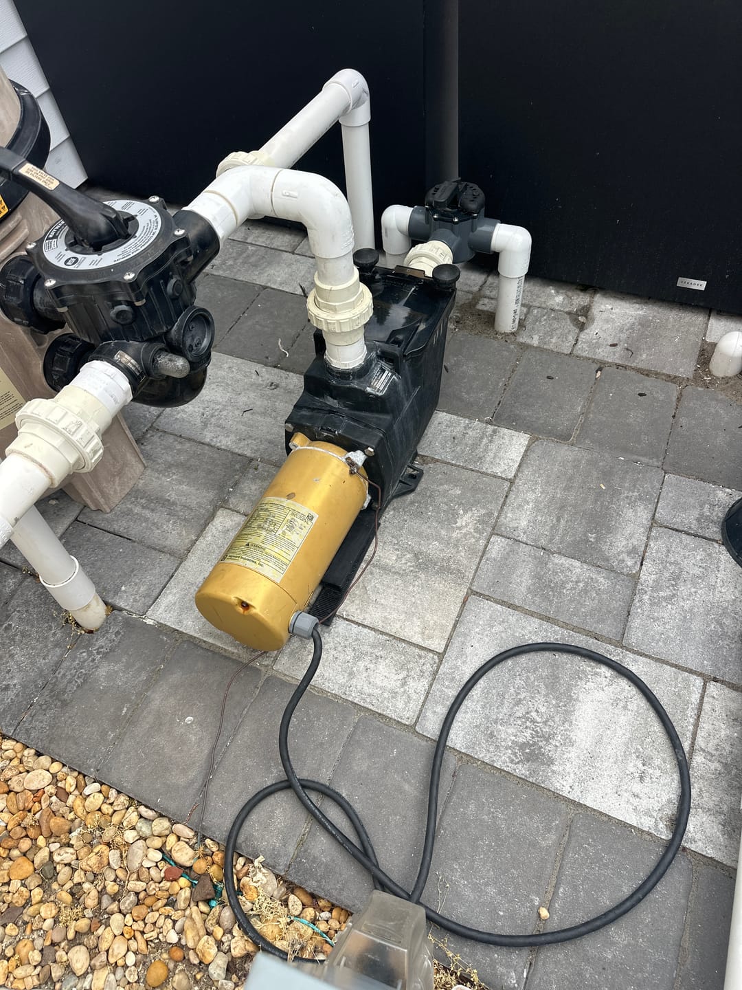 Customer photo review of Hayward Super Pump Seal Kit GO-KIT3-9