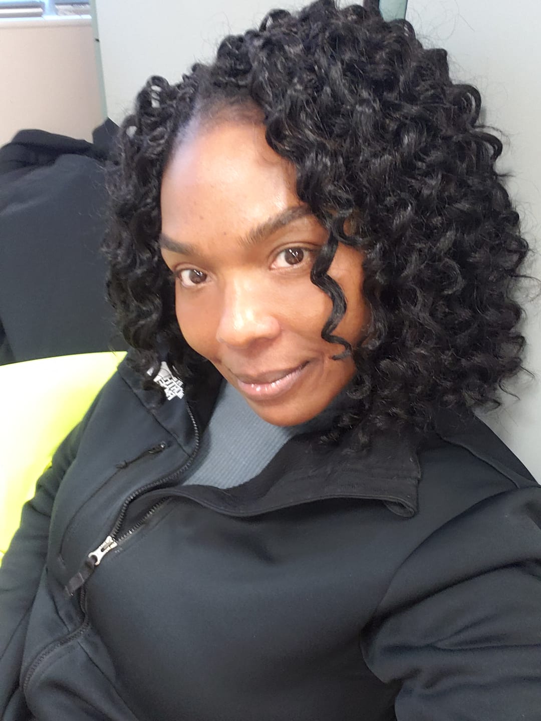 Customer photo review of XL BALM- Stimulating Scalp and Hair Balm