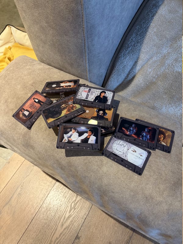 Customer photo review of Thrillerque NFC Fridge Magnet