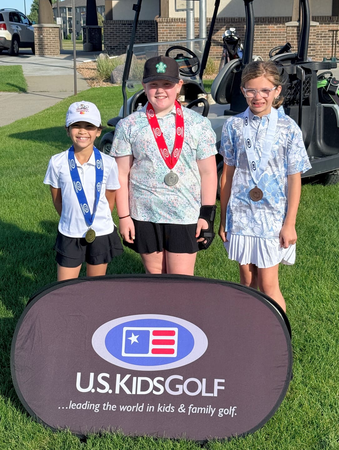 Customer photo review of Tropical Mist Golf Polo