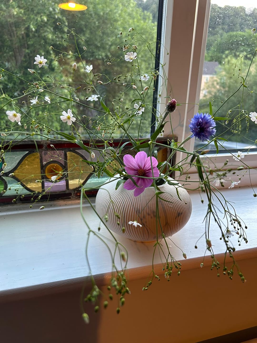 Customer photo review of Hanataba Crystal Clear - Bouquet Twister