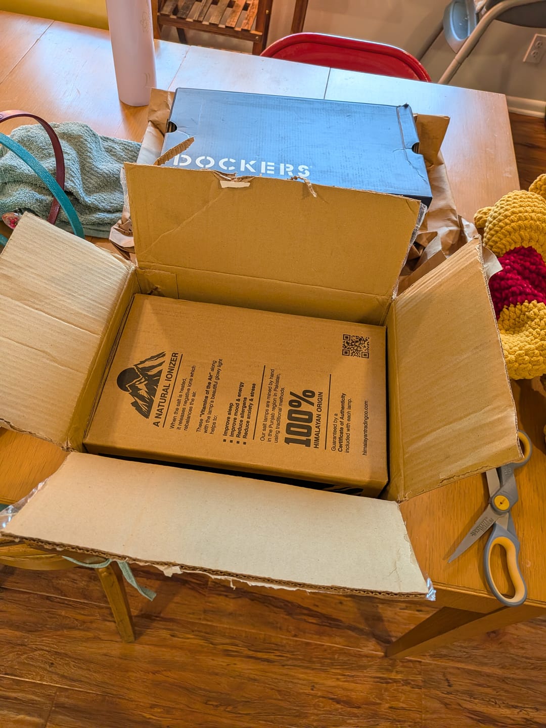 Customer photo review of Gift Wrapping
