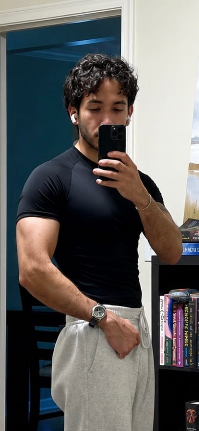 Customer photo review of 4339 - Forme Compression Tees