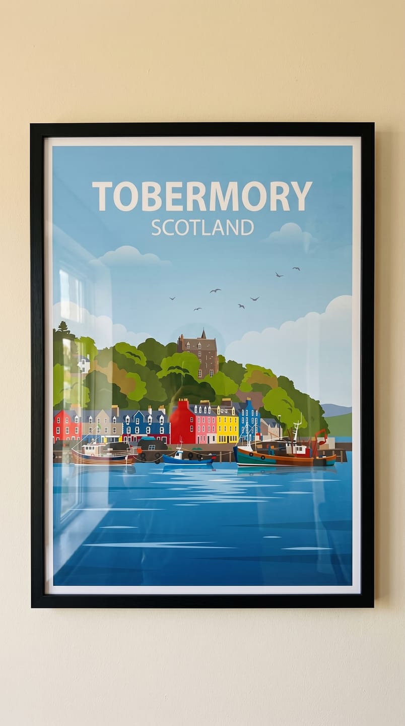 Customer photo review of Tobermory Scotland