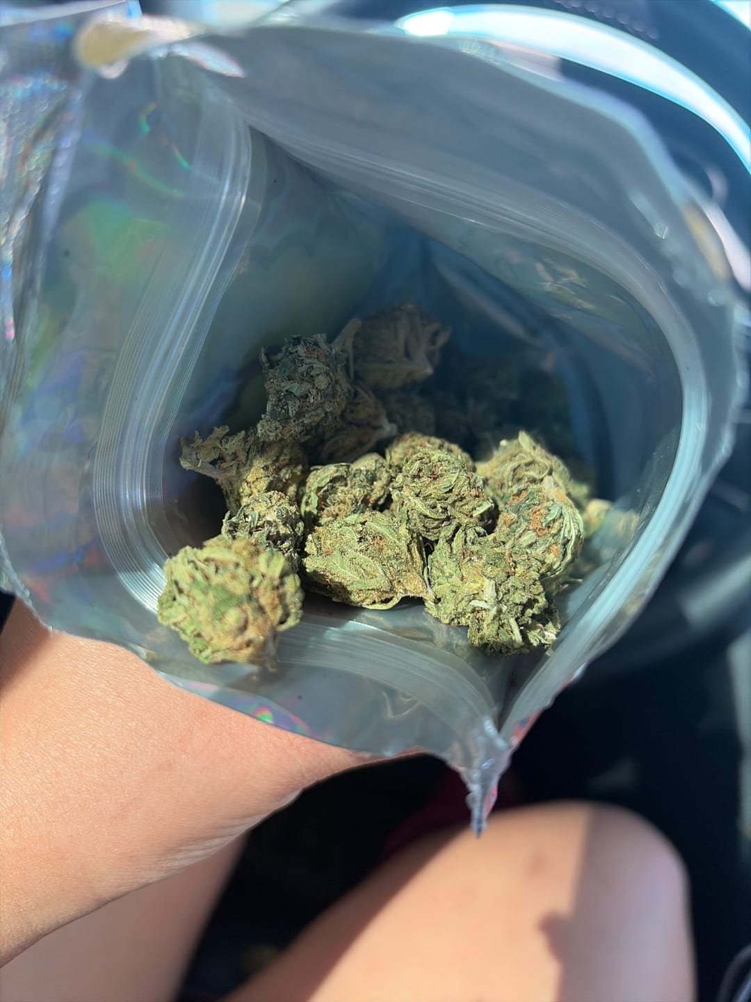 Customer photo review of Green Crack - 28 Grams - Sativa