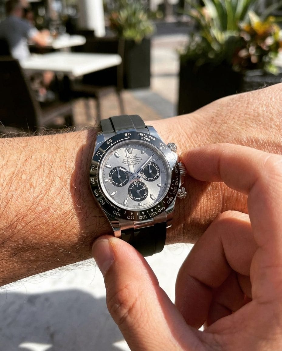 Customer photo review of DAYTONA PANDA OYSTERFLEX
