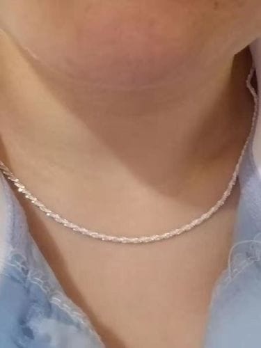Customer photo review of Sparkling Beauty Necklace