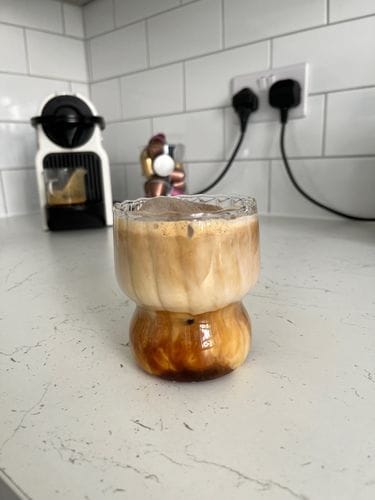 Customer photo review of Evie Unique Glassware