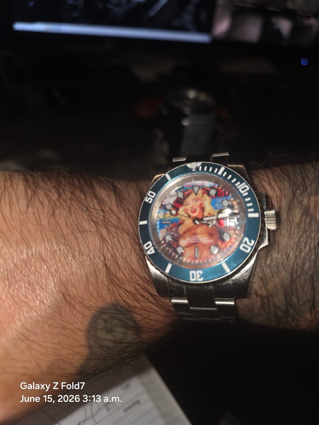 Customer photo review of Warranty Service – Protect Your Timepiece
