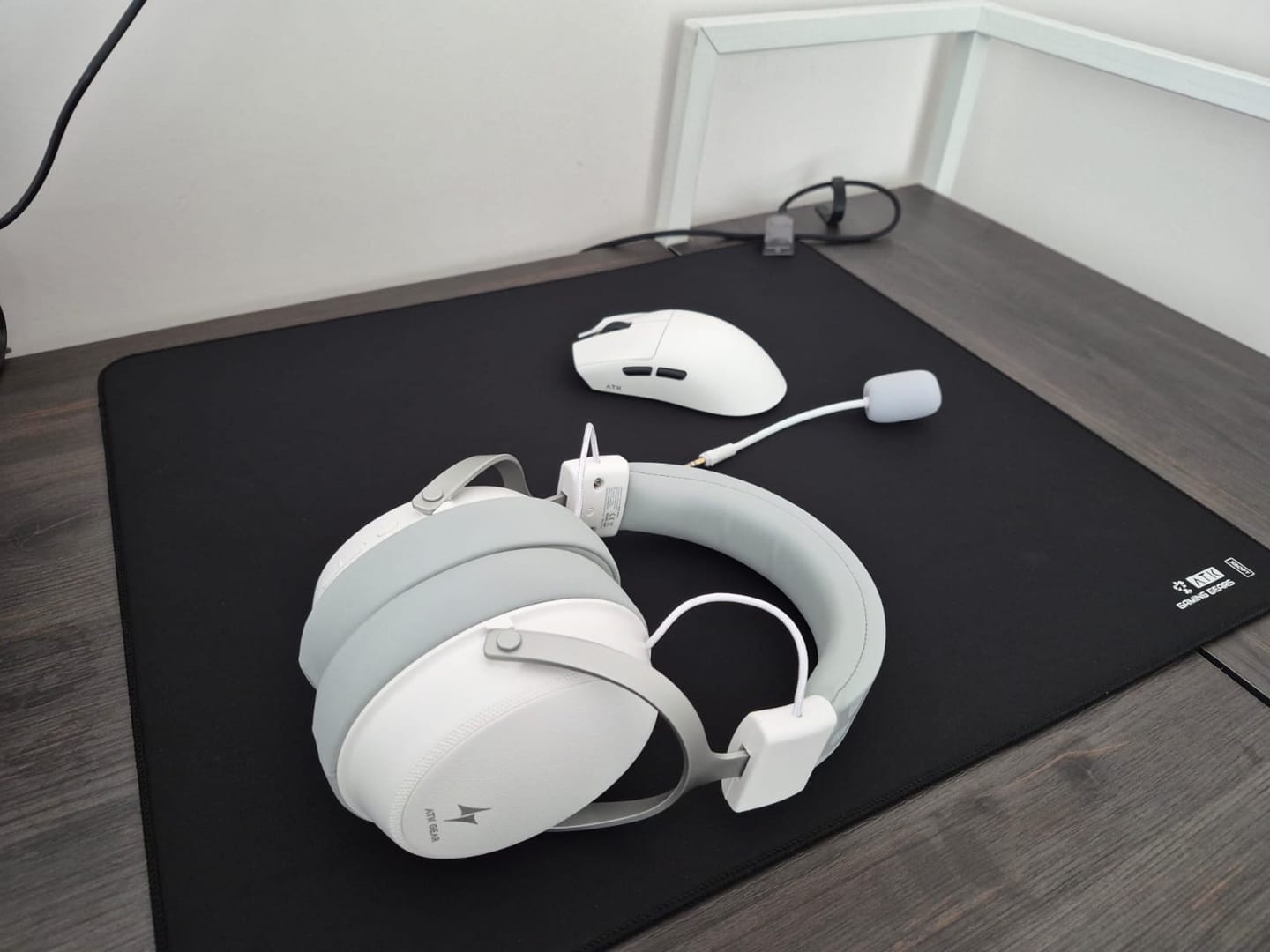Customer photo review of ATK Sky Mousepad