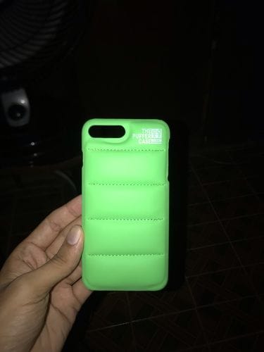 Customer photo review of THE PUFFER CASE