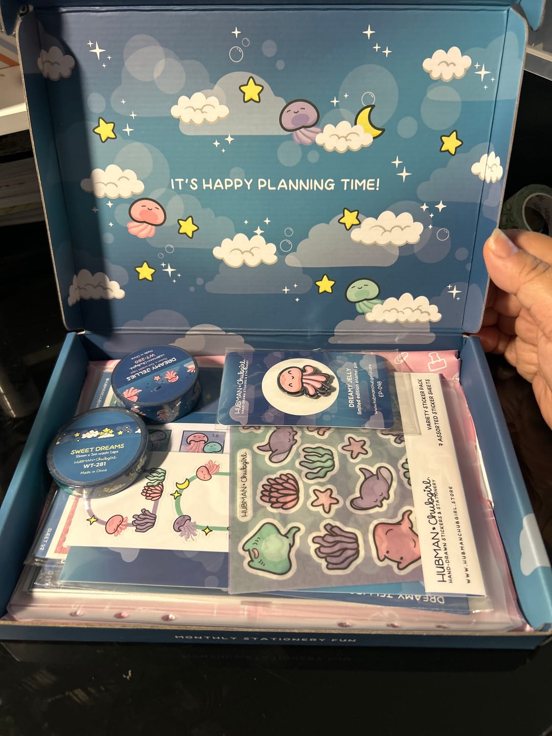 Customer photo review of Dreamy Jellies Box Set