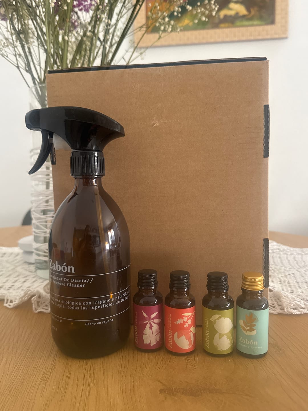 Customer photo review of Kit de Inicio Multiuso