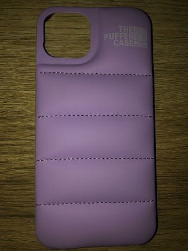 Customer photo review of THE PUFFER CASE