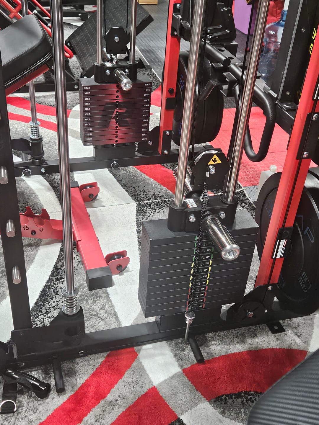 Customer photo review of RitFit WSM1 Weight Stack Set 264lbs for M1 PRO