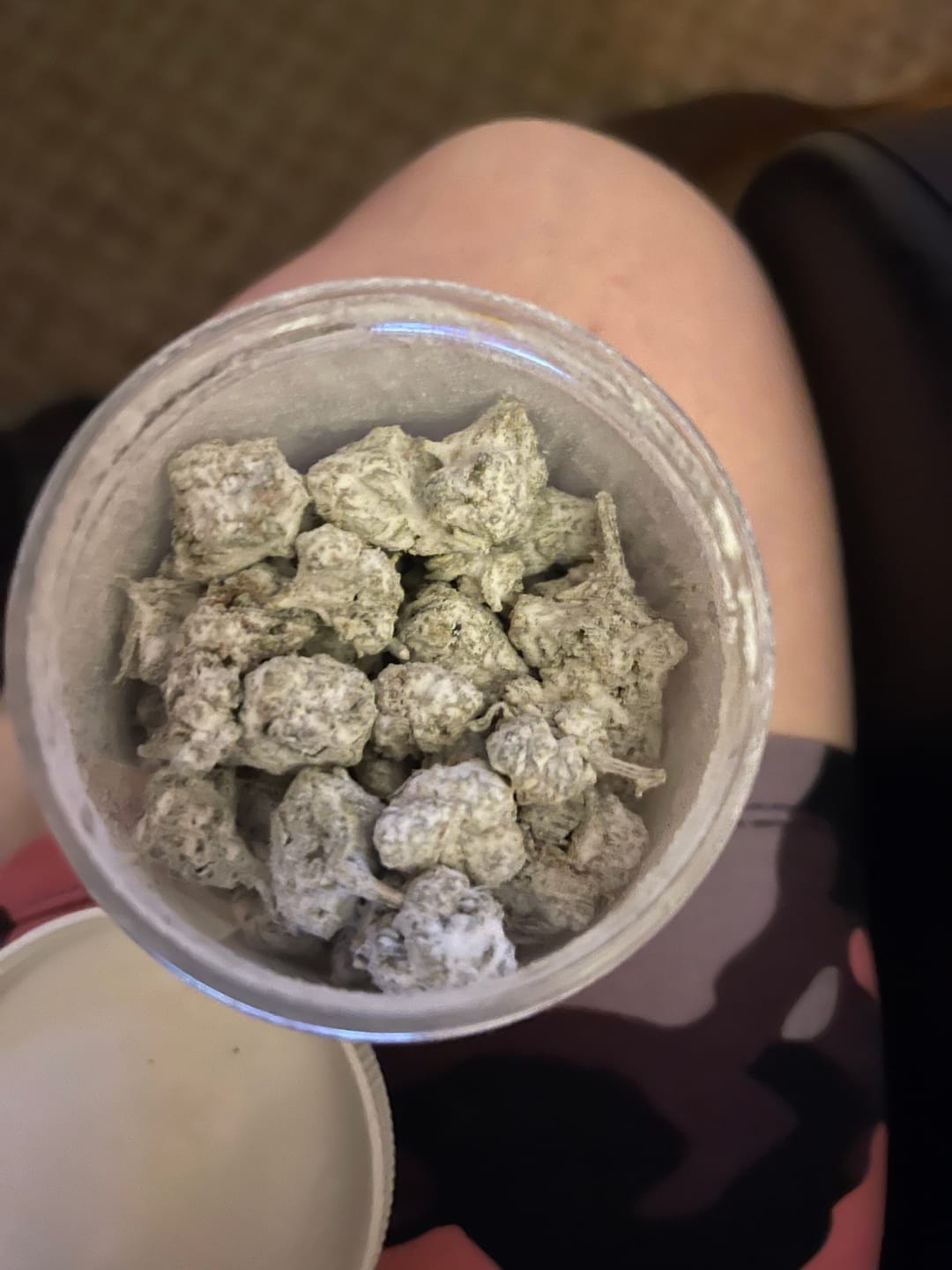 Customer photo review of Snow Capz 28 Grams