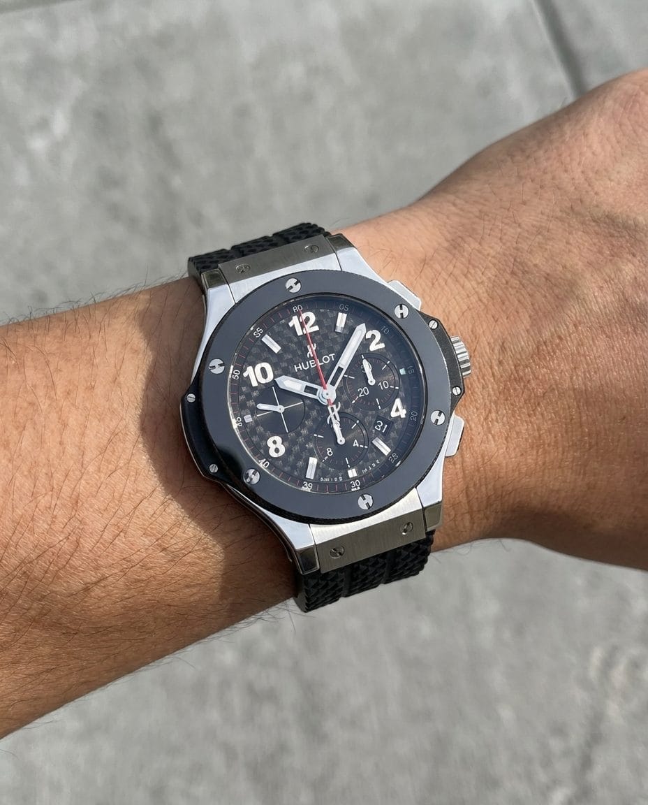 Customer photo review of HUBLOT BIG BANG