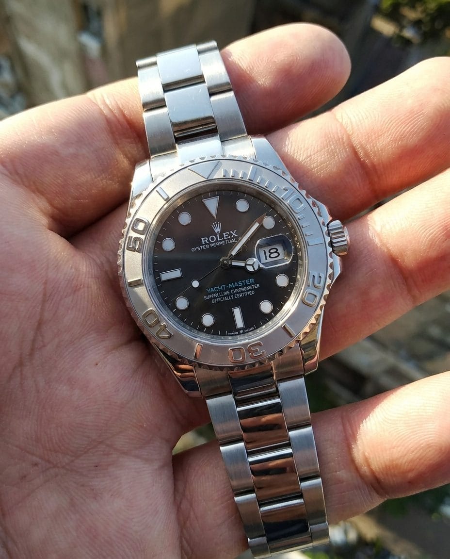 Customer photo review of R-OLEX YACHT MASTER
