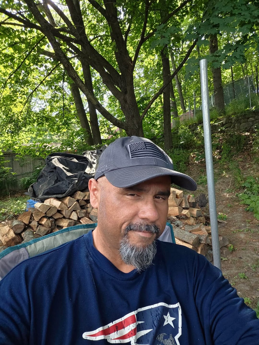 Customer photo review of America 250th Anniversary Hat – American Flag Baseball Cap 1776 - 2026 (Exclusive)