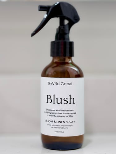 Customer photo review of Blush Room & Linen Spray