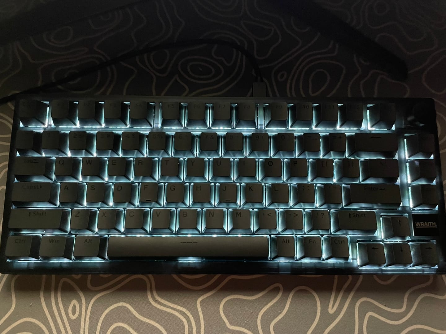 Customer photo review of Wraith W75 V2 Klavye (Manyetik Switch / HE)