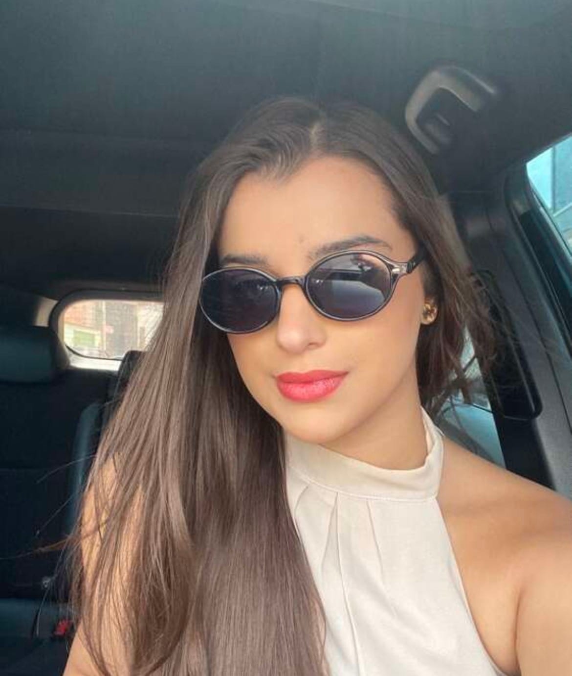 Customer photo review of Lentes de sol - Ellen Polarizados PREMIUM.