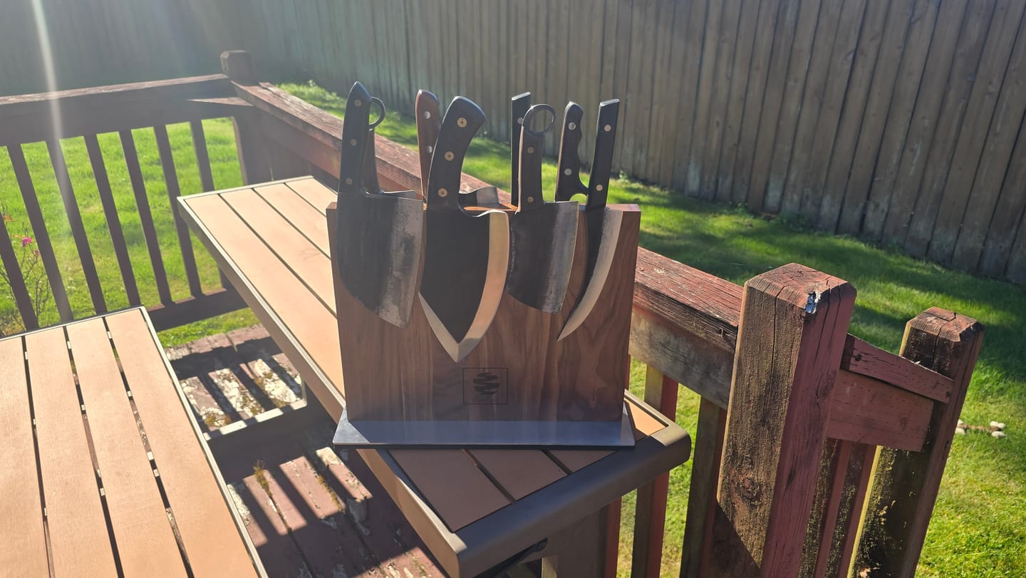 Customer photo review of Ronin 11" Slicing Knife