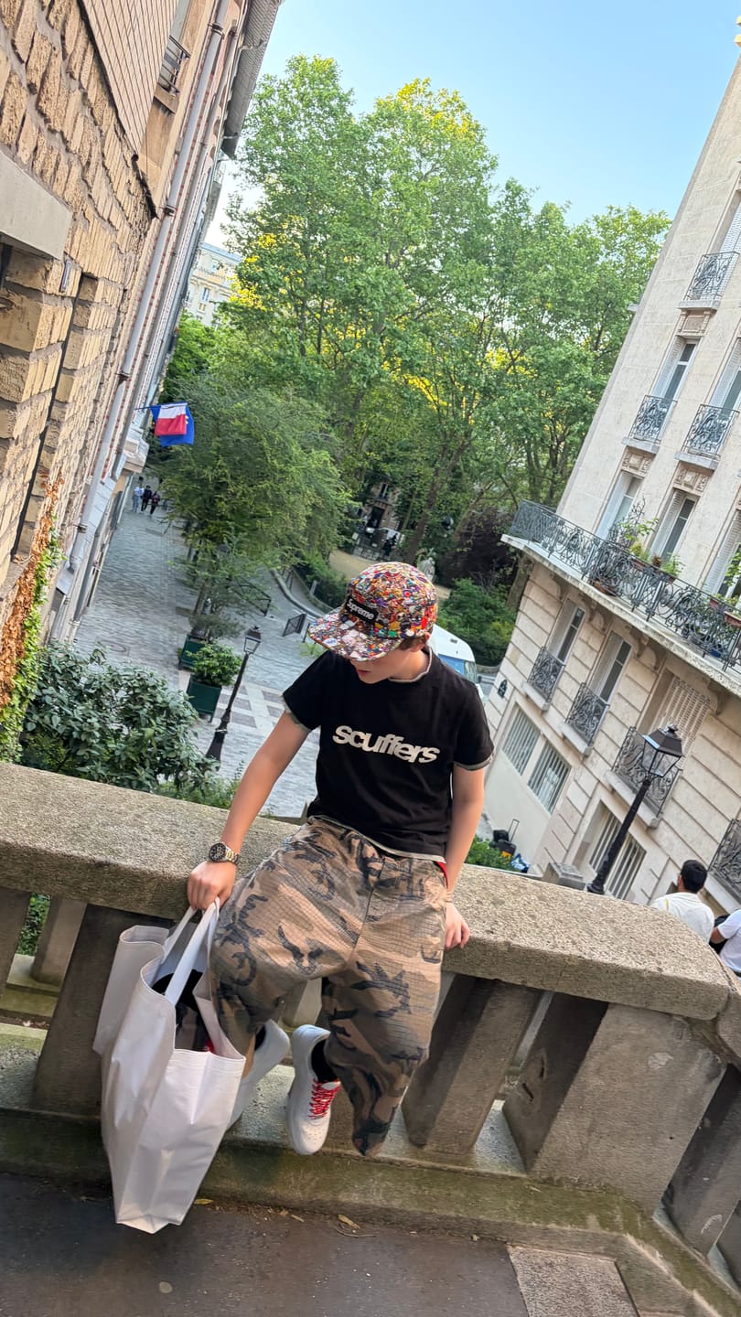 Customer photo review of Reptile Camo Shorts
