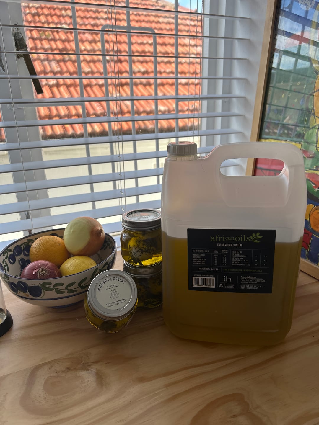 Customer photo review of 5L Karoo Gold – Extra Virgin Olive Oil (2025 Harvest)