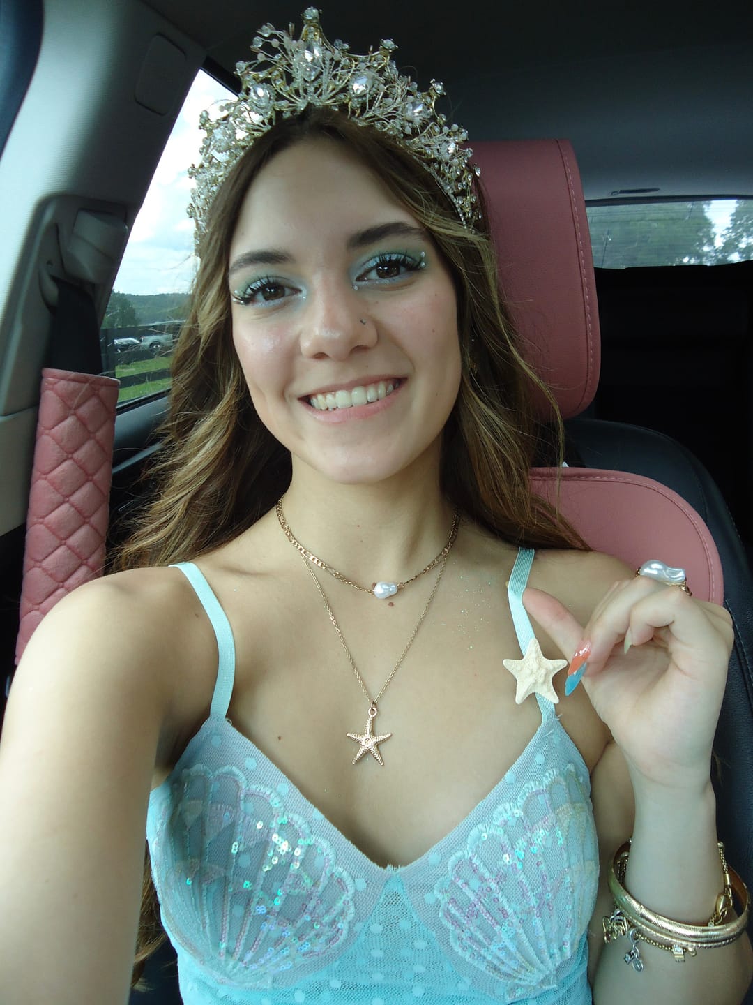Customer photo review of Silicone Adhesive Bra