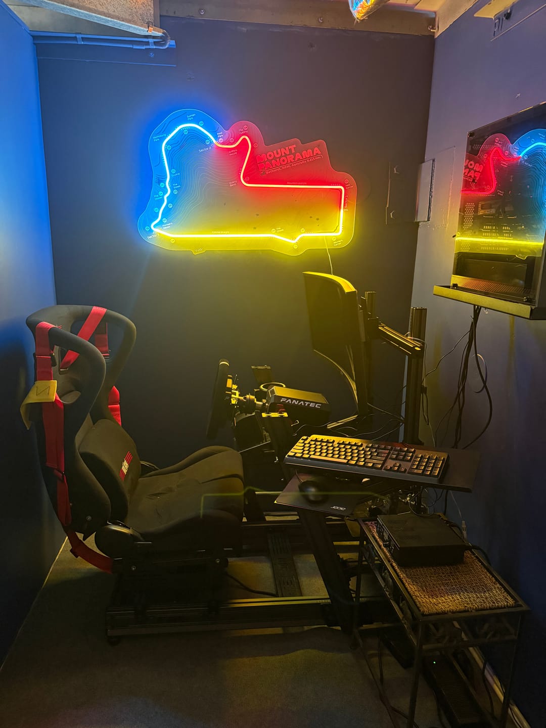 Customer photo review of Mount Panorama Neon Race Track