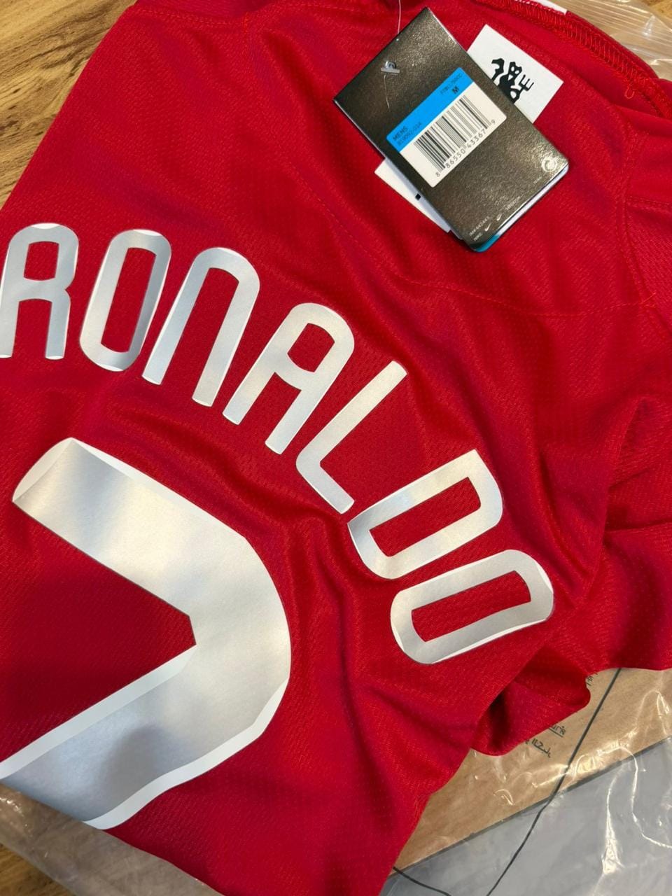 Customer photo review of Manchester United 2007/08 Local