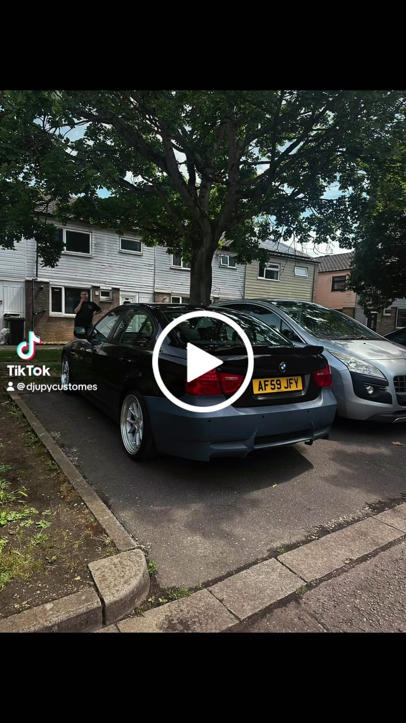 Customer video review of Gloss Metallic Midnight Purple Vinyl Wrap