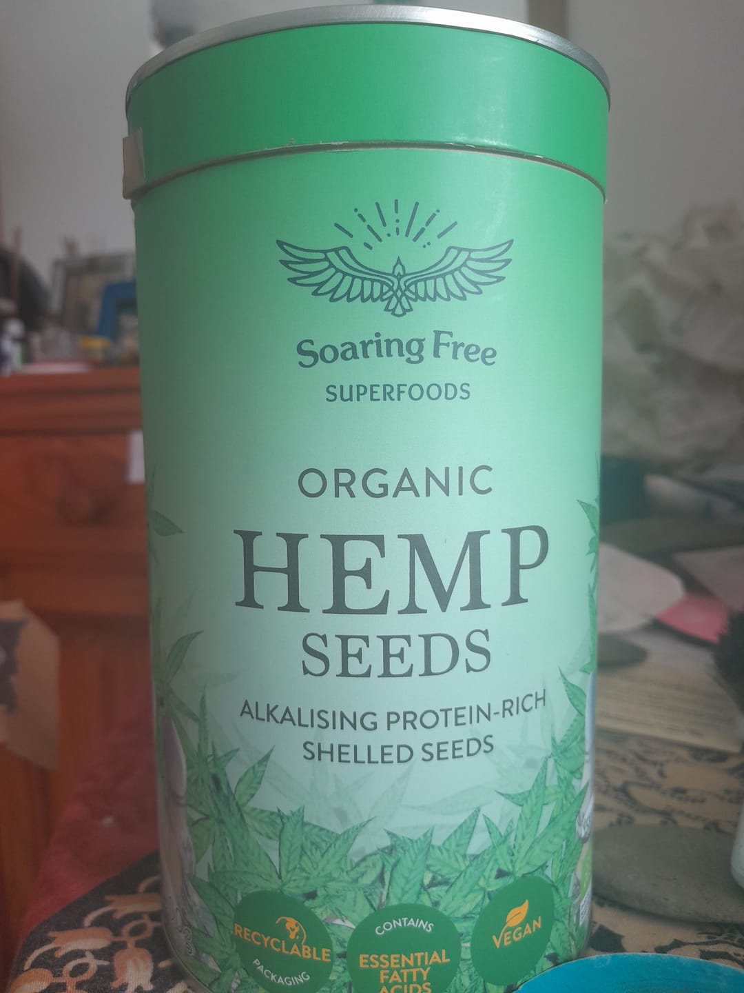 Customer photo review of Organic Hemp Seeds