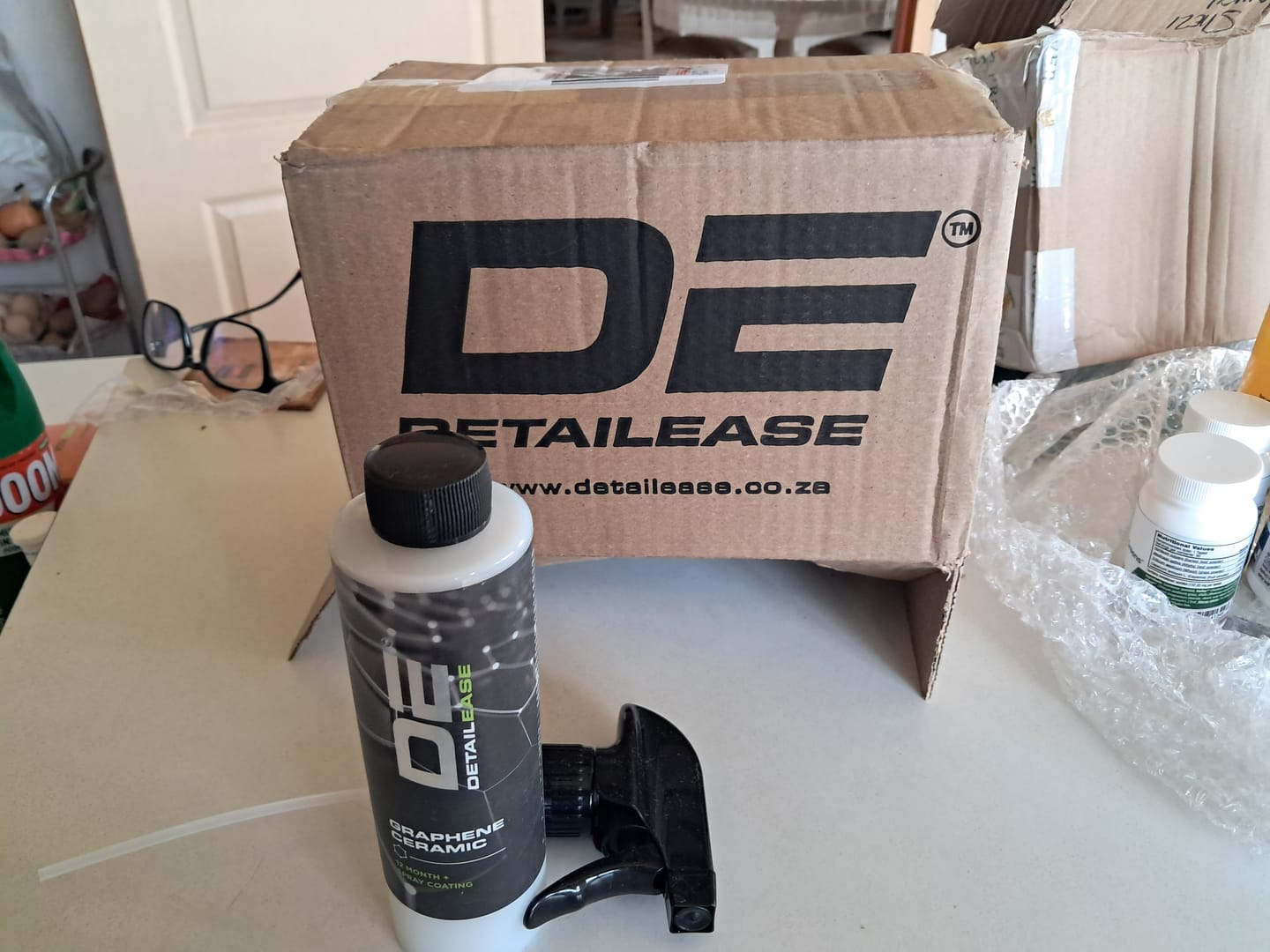 Customer photo review of Graphene Ceramic 12 Month - Spray Coating