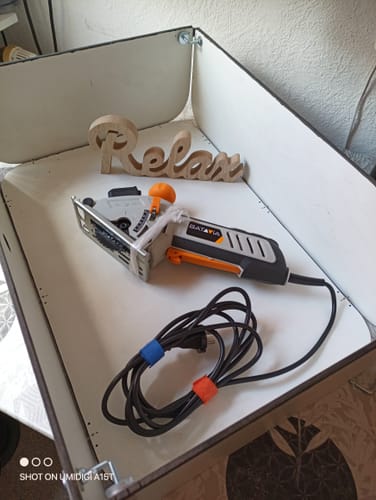 Customer photo review of HSS Saw Blade Ø85 mm - 60 Teeth - 2 Pieces