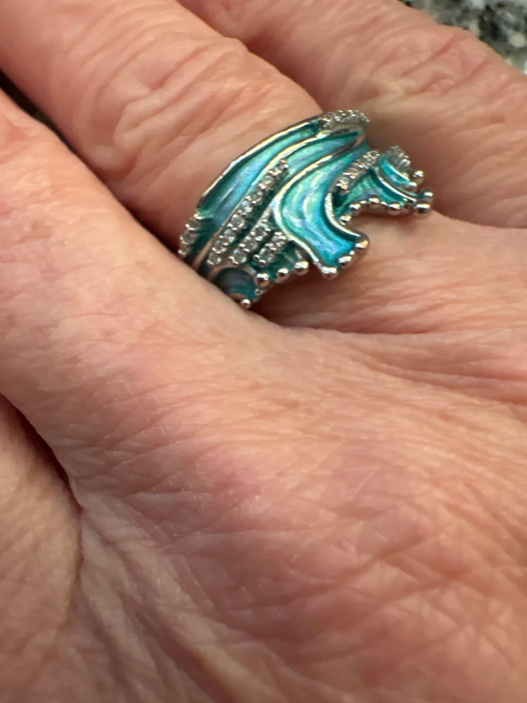 Customer photo review of Kaia | Giuramento del mare