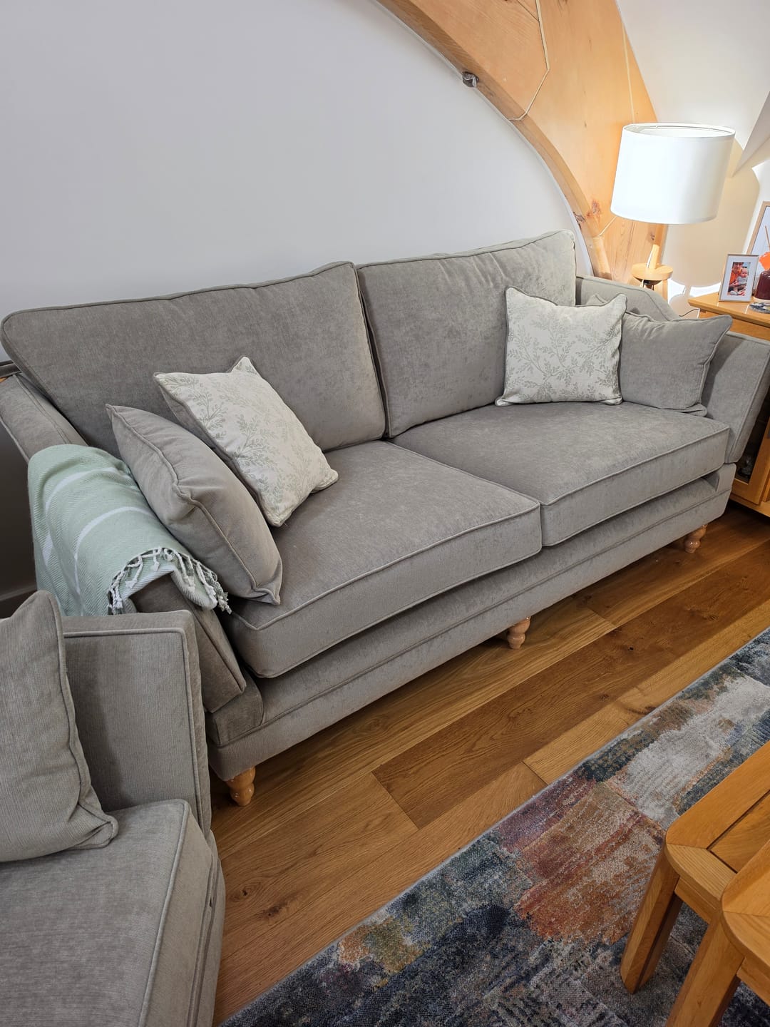 Customer photo review of Reupholstery
