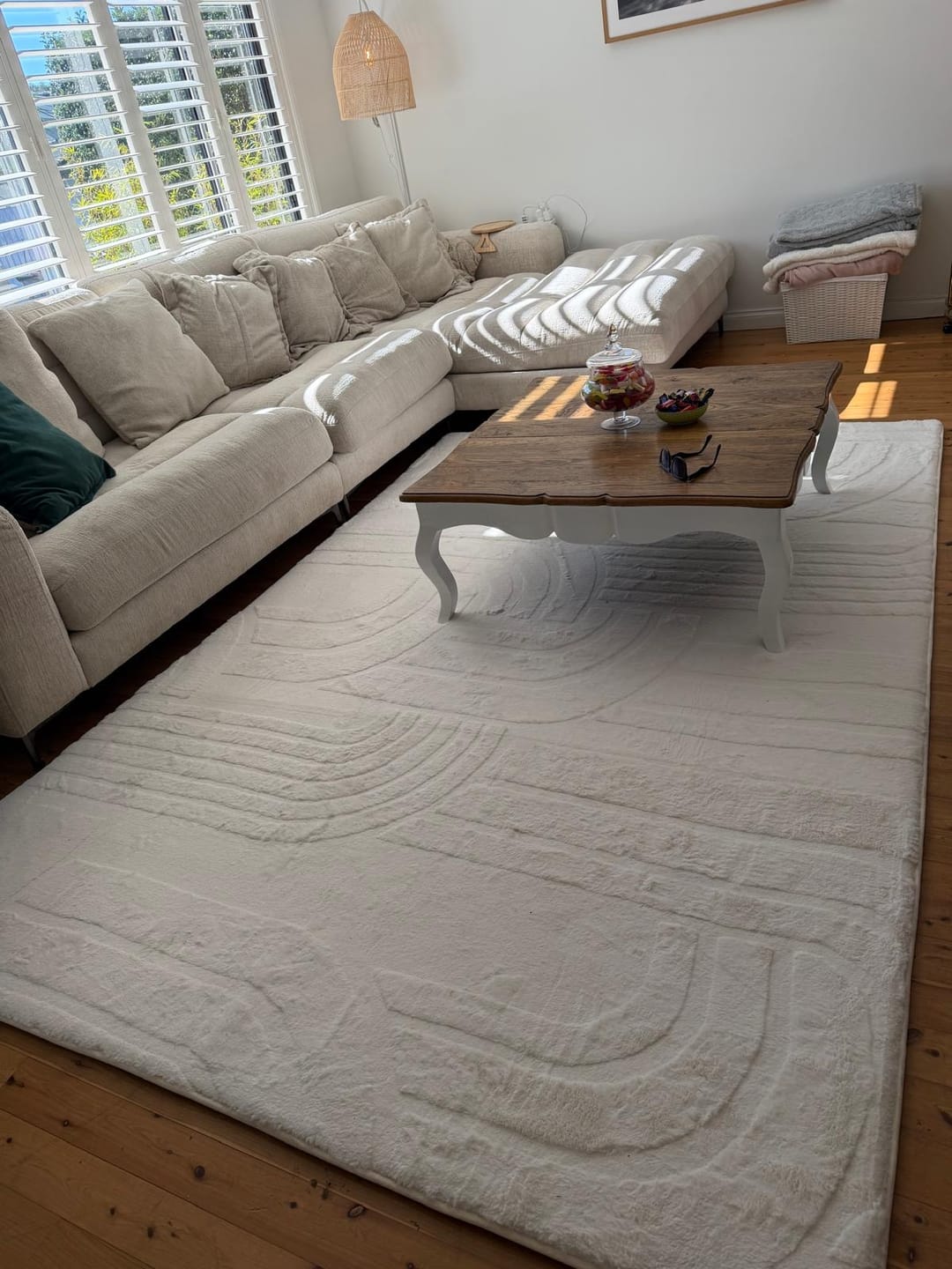 Customer photo review of The Mellow Mat® Cloud Haven 3D (Soft Touch Sensory Tatami Rug)