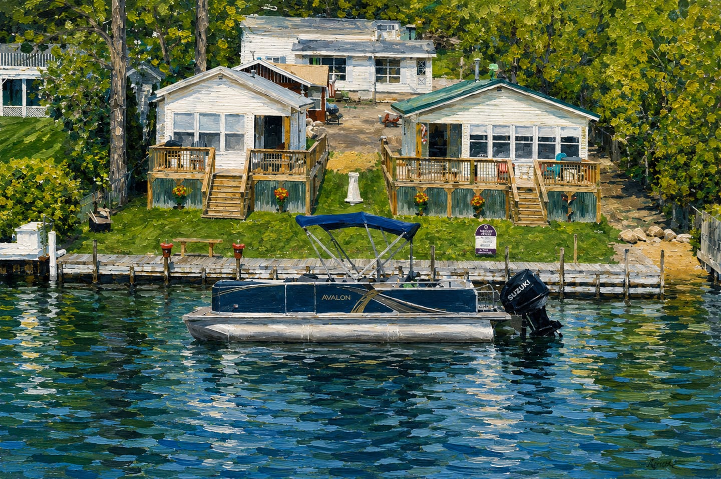 Customer photo review of Custom Paint by Numbers Kit for Personalized Artwork