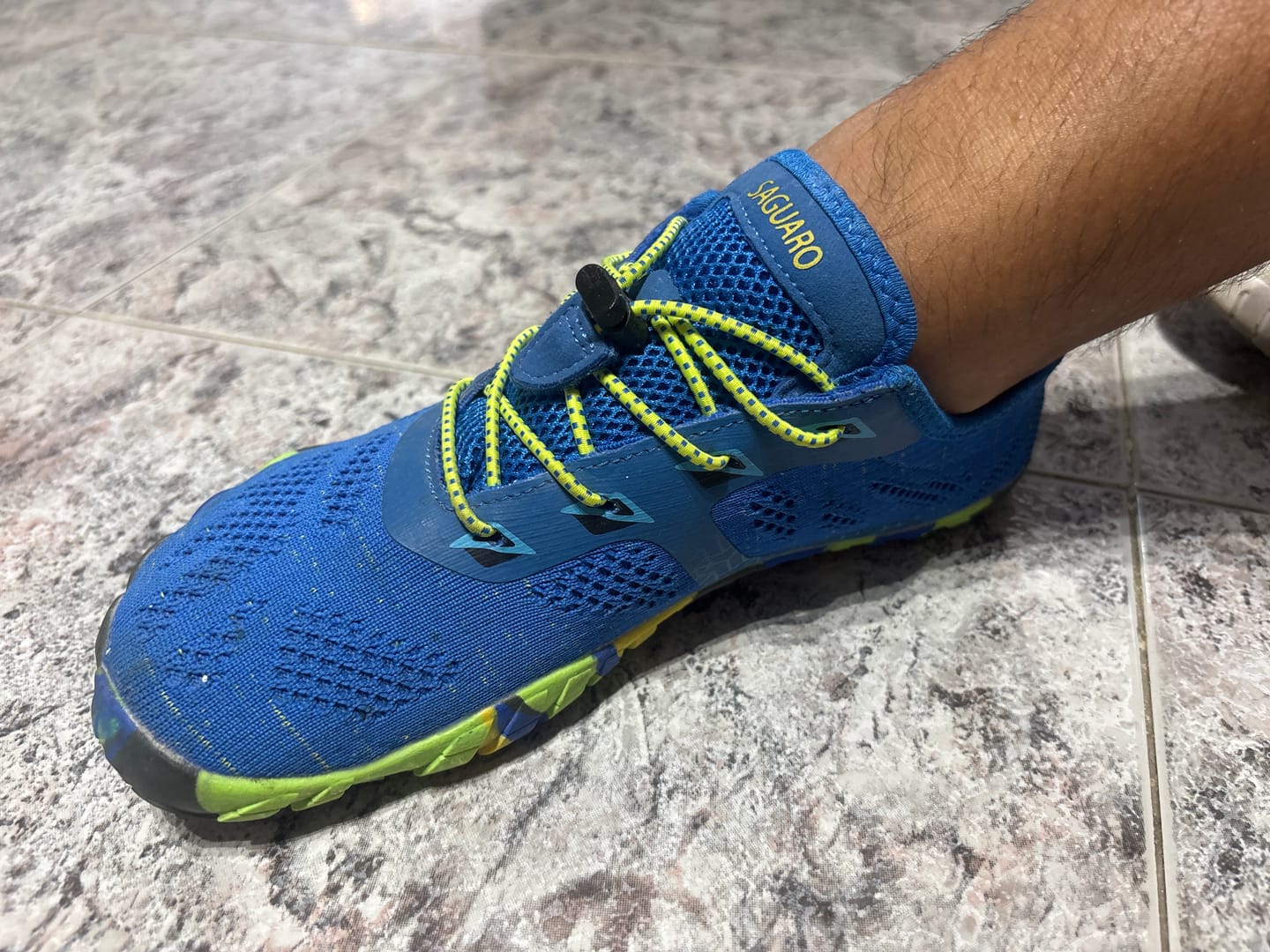 Customer photo review of Smart II - Zapatos Barefoot