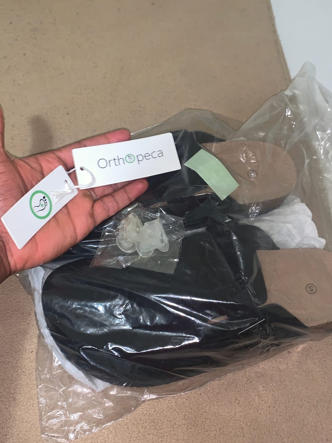 Customer photo review of Pantoufles de Sabots Boston Confortables