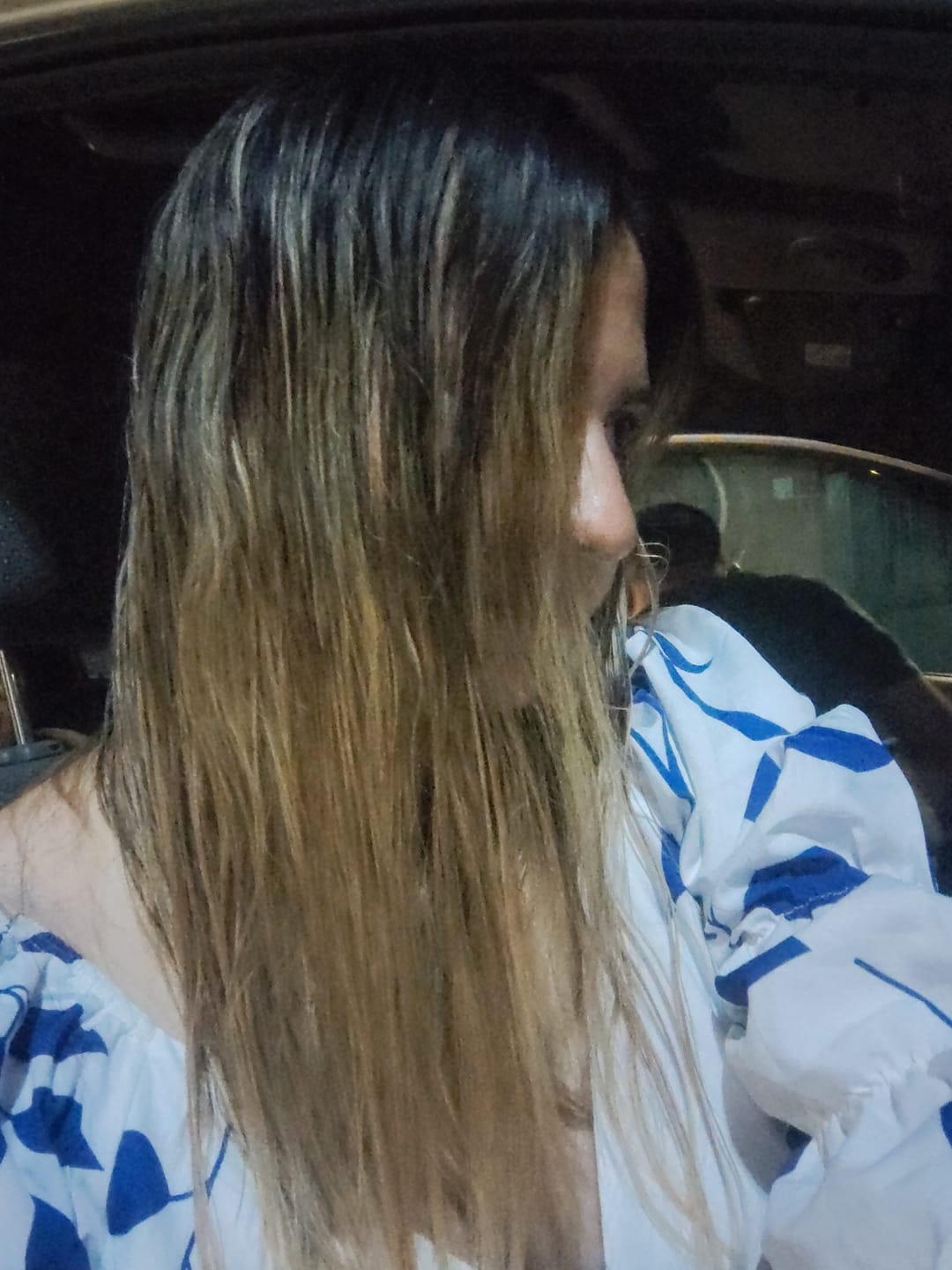 Customer photo review of 🥰 Reparador Total 2 en pasos+ Polimero+ Shampoo crecimiento