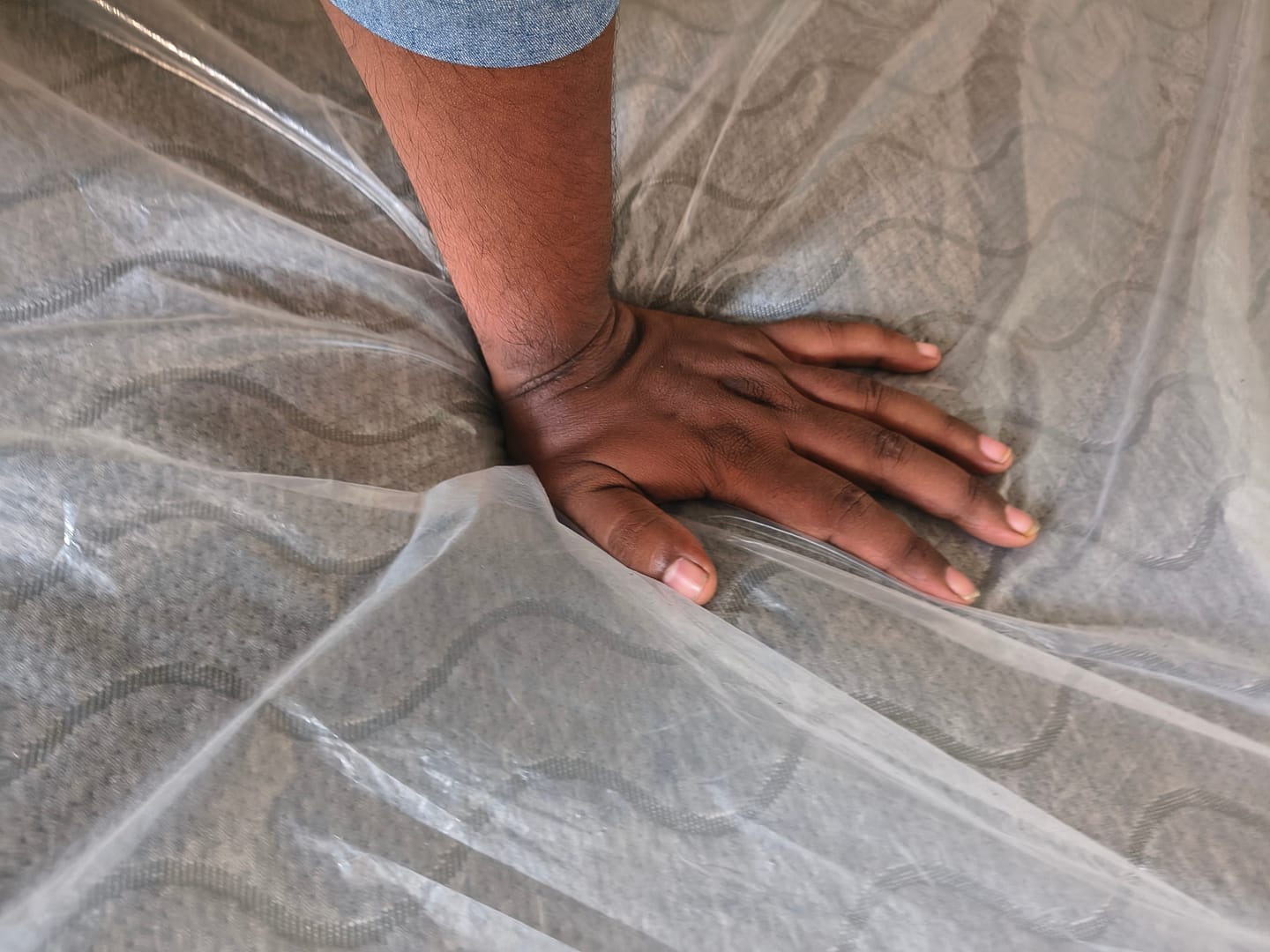 Customer photo review of The Flo Mattress Ortho