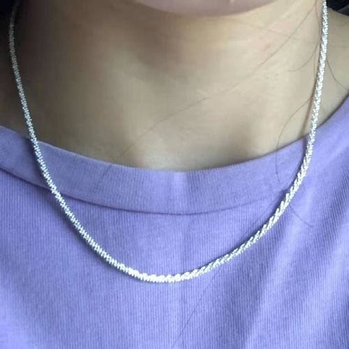 Customer photo review of Sparkling Beauty Necklace