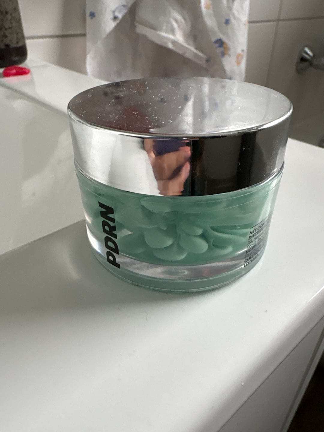 Customer photo review of Kapsulu krēms ar PDRN un peptīdiem VT Cosmetics PDRN Capsule Cream 100