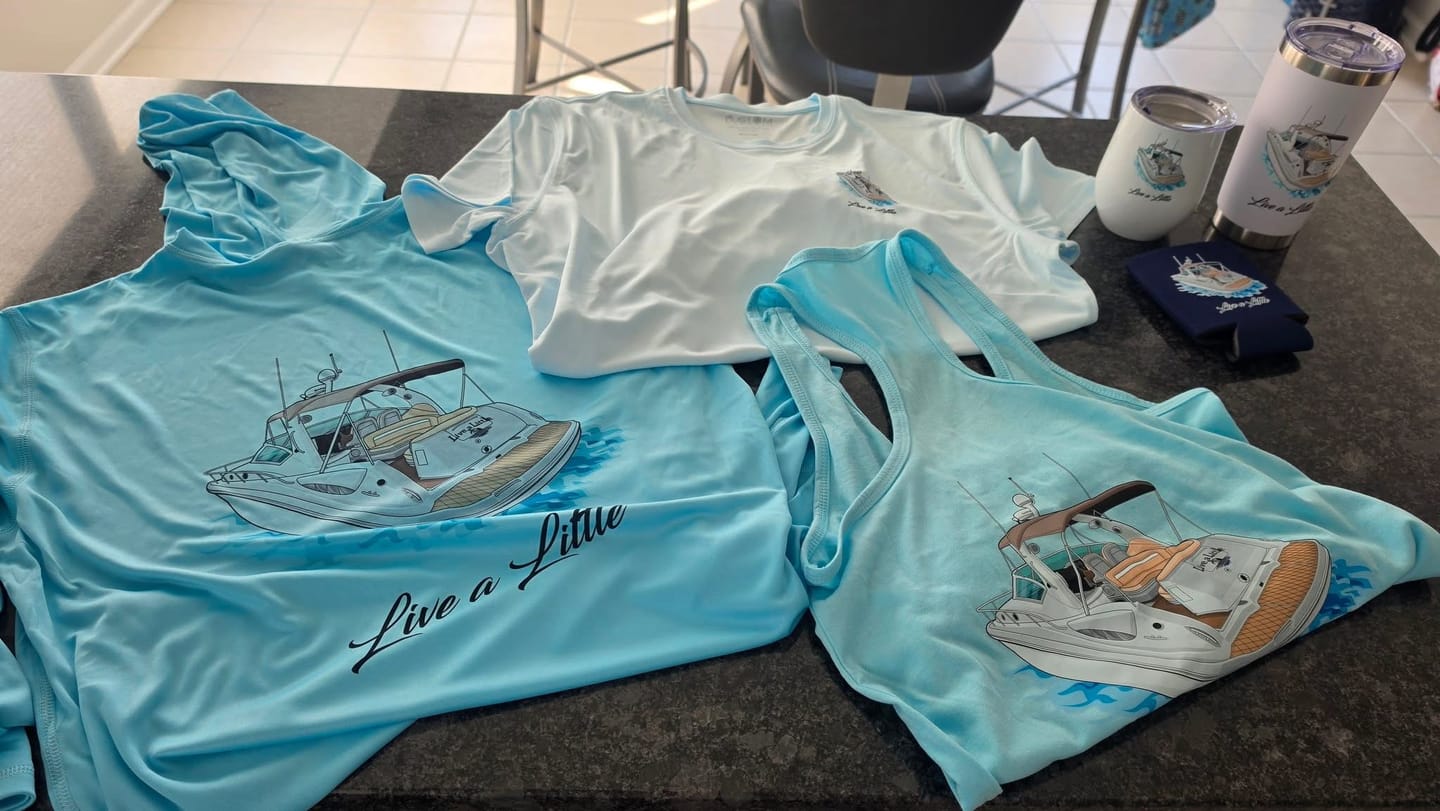 Customer photo review of Custom Dri-Fit Fishing Hoodies