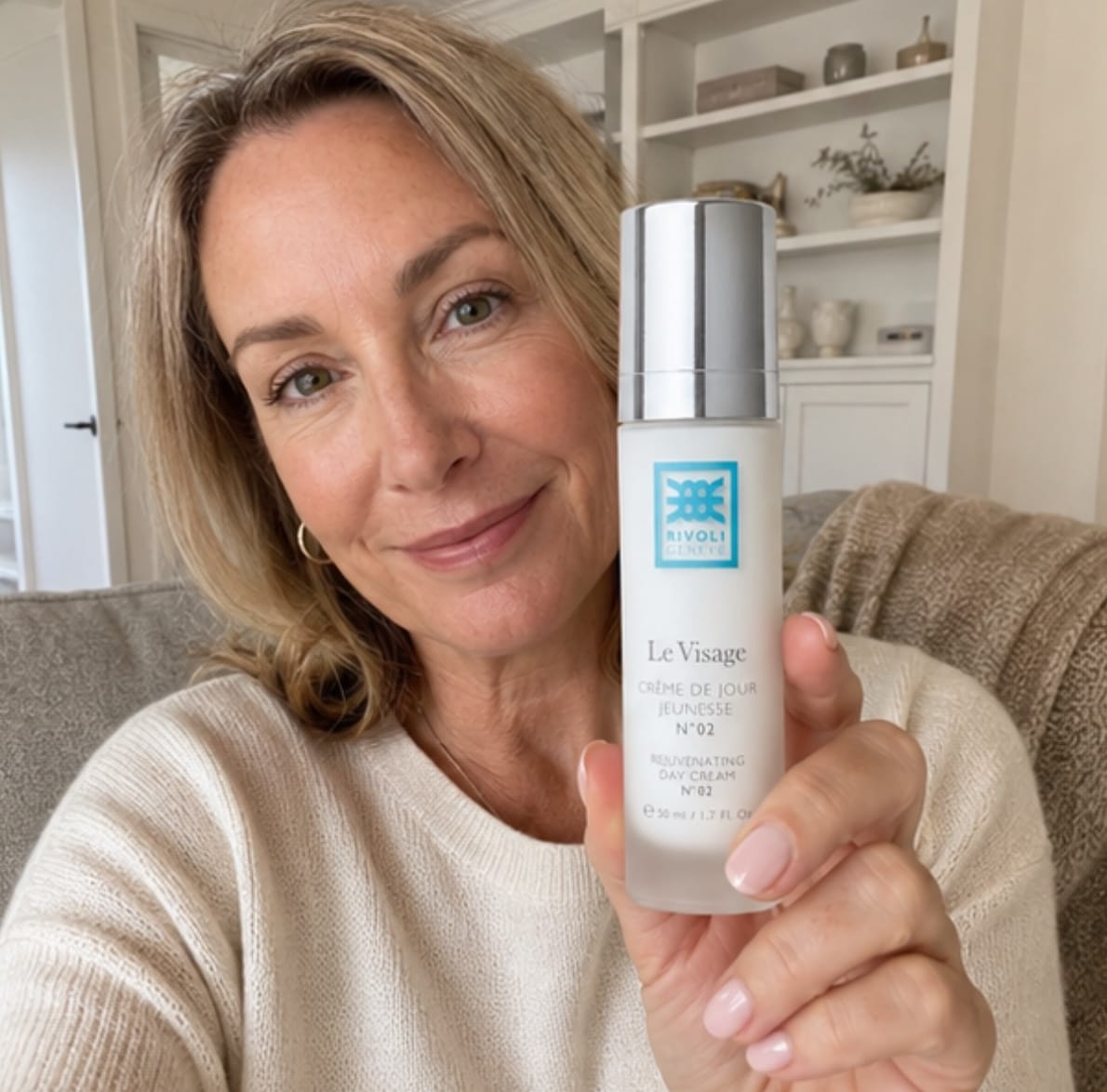 Customer photo review of Crème de Jour Jeunesse N°02