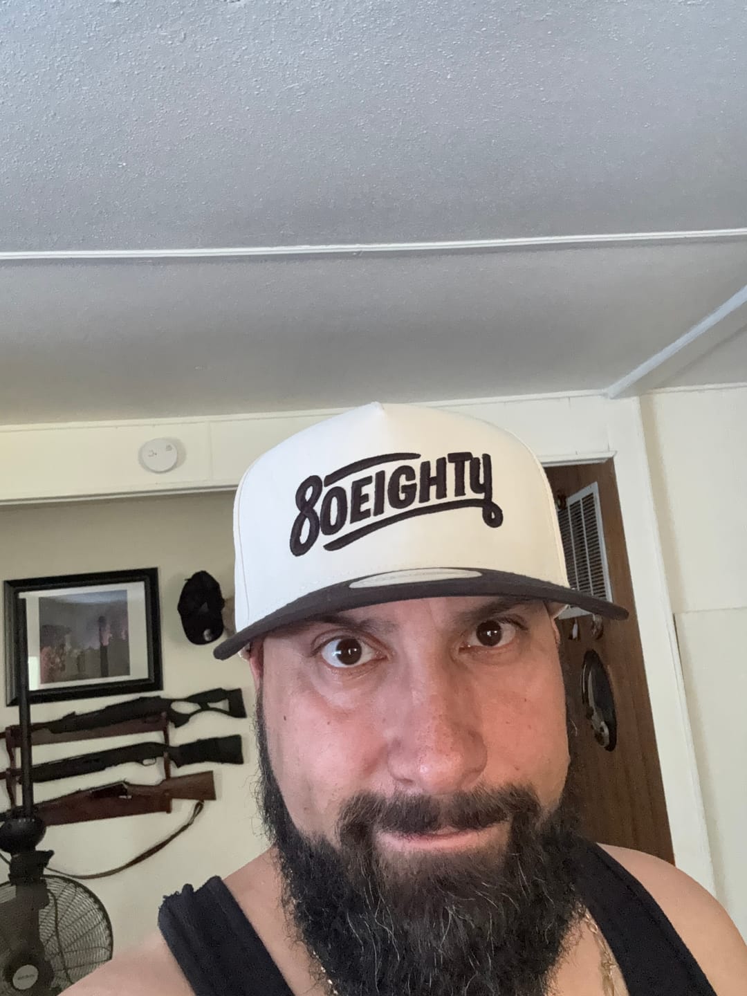 Customer photo review of 80Eighty® Throwback Hat